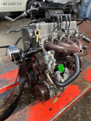 CHEVROLET KALOS 1.2 8V KOMPLE MOTOR ÇIKMA ORJINAL
