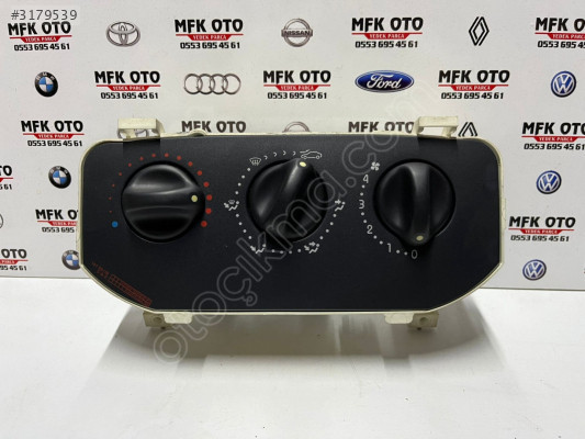 RENAULT SYMBOL CLİO KLİMA KONTROL PANELİ KLİMASIZ ORJİNAL