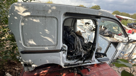 RENAULT KANGOO TAVAN ARKA ÇEVİK OTO ÇIKMA