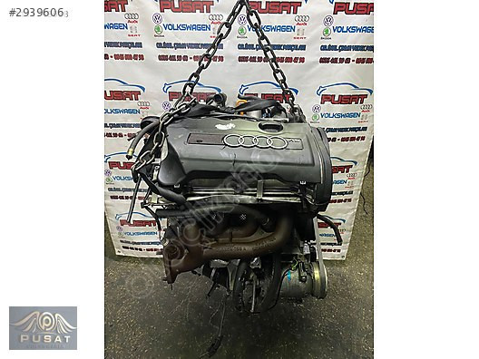 AUDİ A4 1.8 DÜZ KOMPLE MOTOR ADR ÇIKMA DOLU MOTOR