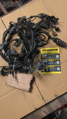 VOLKSWAGEN PASSAT B5 1.8 TURBO MOTOR TESİSATI