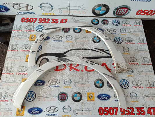 OPEL GRANDLAND X SOL ÖN-ARKA DODİK ORİJİNAL ÇIKMA 9840791877