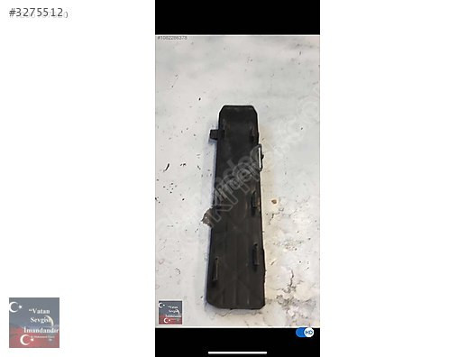 VOLKSWAGEN JETTA POLEN FİLTRESİ KAPAĞI 1K0819422