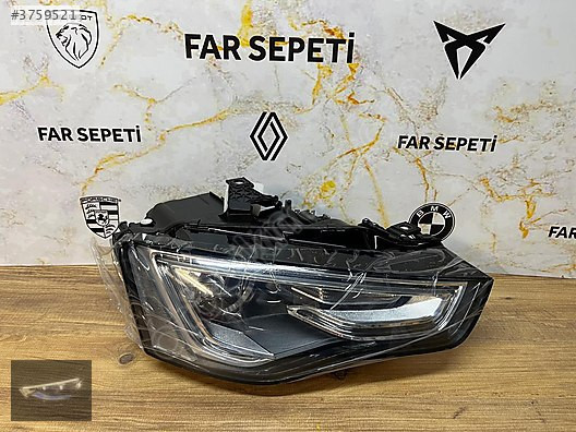 AUDİ A5 SAĞ FAR (SIFIR BEYİNLİ)