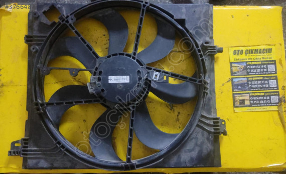 Nissan Qashqai J11 ve X-Trail Tam Fan Kiti