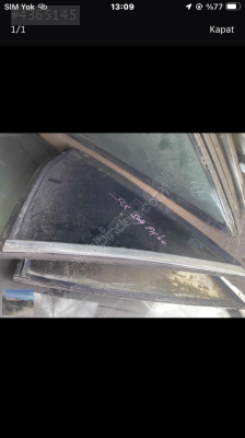 Tofaş sağ arka kelebek camı
