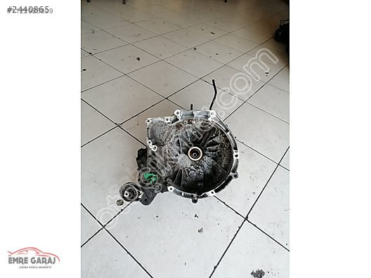 RF2N1R-7F096 Ford Fiesta Dizel Şanzıman Beyni Parçası