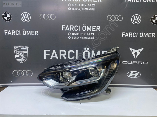 RENAULT MEGANE 4 TOUCH SOL ÖN FAR ORJİNAL