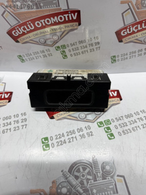 RENAULT KANGO DİJİTAL SAAT 21656210 ORİJİNAL SÖKME