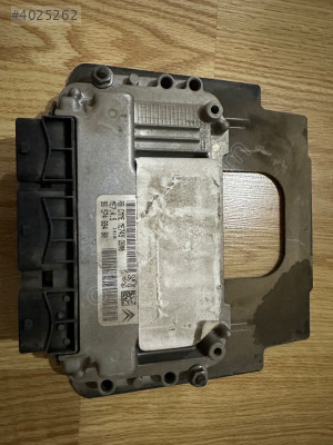 Peugeot 307 motor beyni 1.6 benzinli otomatik 9657489480