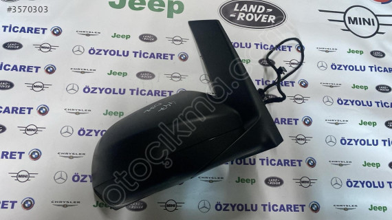 MERCEDES W447 Vito Sağ Ayna Komple Düz Elle Katlanır