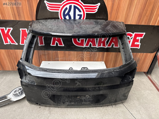 Peugeot 5008 arka bagaj 2020 2024