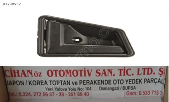 SUZUKİ VİTARA İÇ KAPI KOLU SAĞ-SOL 1990-1994