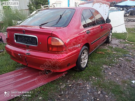 ROVER 414 SAĞ ÖN ARKA KAPI TEMİZ