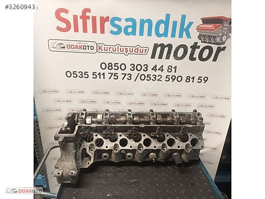 R6620163101 Mercedes Sprinter Çıkma Silindir Kapağı Orjinal Tmz