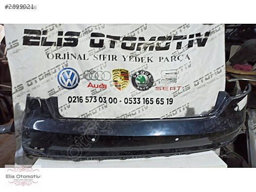 AUDİ A4 ARKA TAMPON