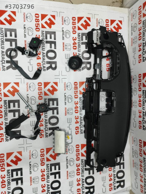 HONDA HRV AİRBAG SET SIFIR ORJİNAL YEDEK PARÇA 22-25S