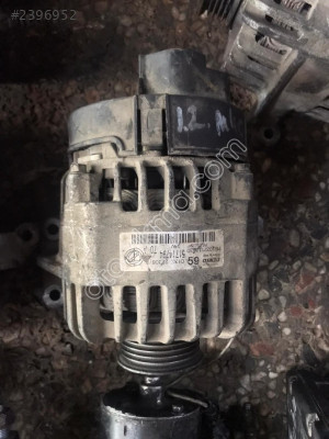 RENAULT 1.2 CLİO ORJ. ÇIKMA ŞARJ DİNAMOSU GÜL OTO ORJ. ÇIKMA