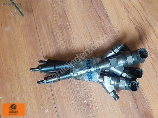 KİA SORENTO ORJINAL ÇIKMA ENJEKTÖR TAKIMI 
