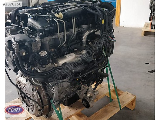 Citroen C3 C4 C5 Berlingo 1.6 Hdi Dizel Motor Garantilidir.