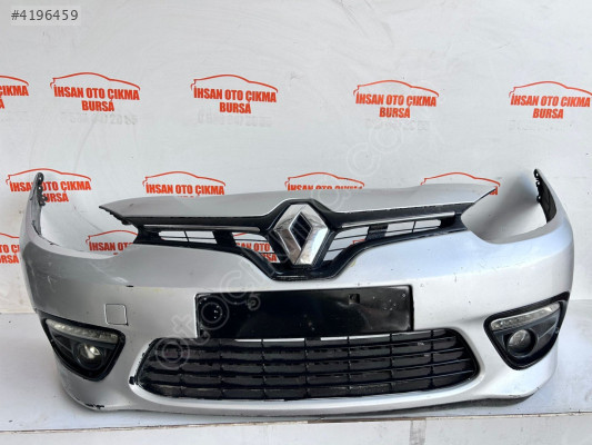 Fluence makyajlı ön tampon dolu sökme