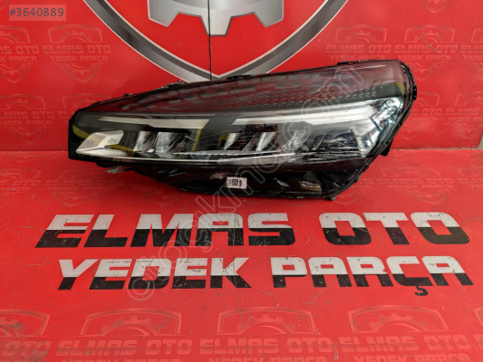 RENAULT CLİO 5.5 SOL ÖN FAR ORJİNAL ÇIKMA PARÇA