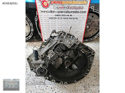 Fiat Albea 1.2/1.4 Benzinli Çıkma Şanzıman Temiz Açılm
