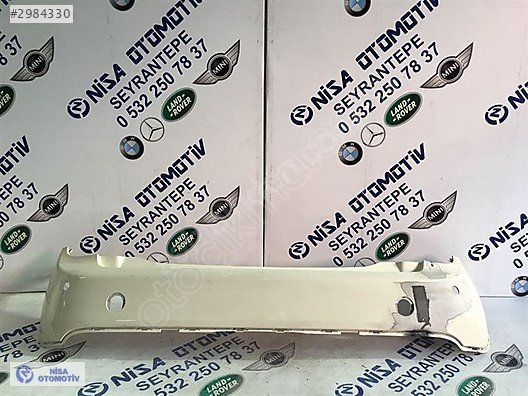MİNİ COOPER F55 KASA ARKA TAMPON DÜZ ORJ ÇIKMA