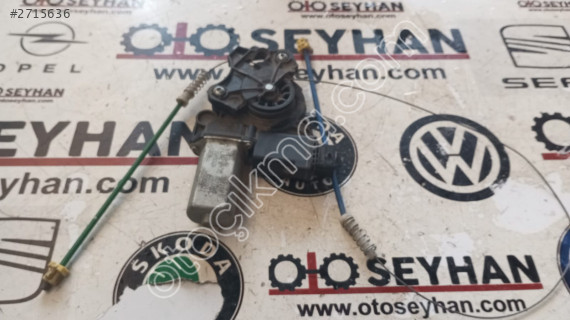 27400108760 Opel corsa d 2011 kapı pencere motoru