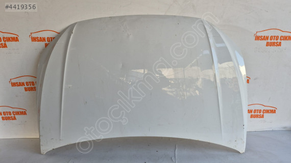 Polo ön kaput orijinal az hasarlı beyaz 2018 sonrası