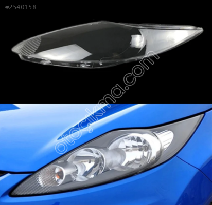 FORD FİESTA SOL FAR CAMI SIFIR 2009-2012 MERCEKLİ UYUMLU