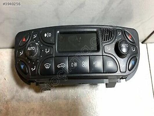 MERCEDES CLK ÇIKMA ORJİNAL KLİMA KONTROL PANELİ