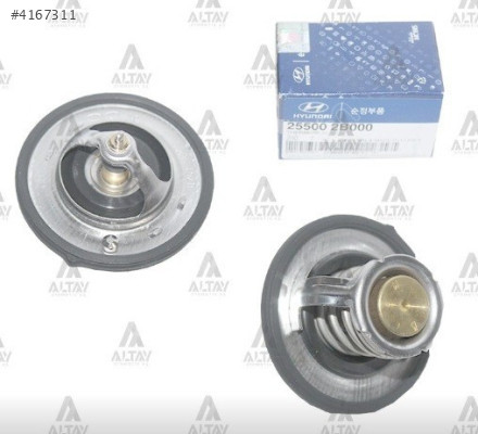 TERMOSTAT 88 CC ORJİNAL HYUNDAİ ACCENT 11=> / 255002B000