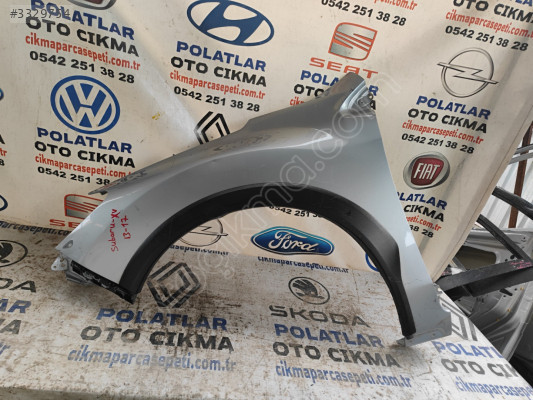 Subaru XV ön sol çamurluk Orjinal hasarsız gıri 13-17
