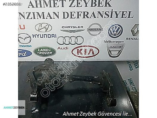 Hyundai Galloper Çıkma Orijinal Ön Defransiyel