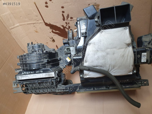 kia sportage 2018 1.6 gdi kalorifer kutusu/kazanı (son fiyat)