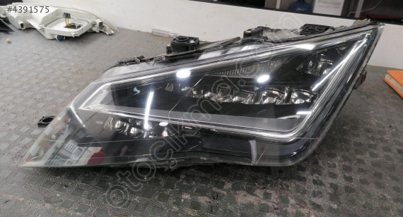 Seat Leon 2013 2017 Sol Ön Far Orijinal Çıkma