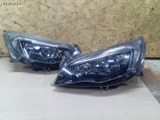 Opel Astra J sağ sol far çıkma orjinal
