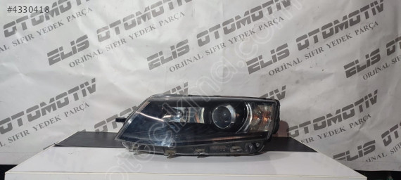 SKODA OCTAVİA SOL ÖN FAR 2013-2016