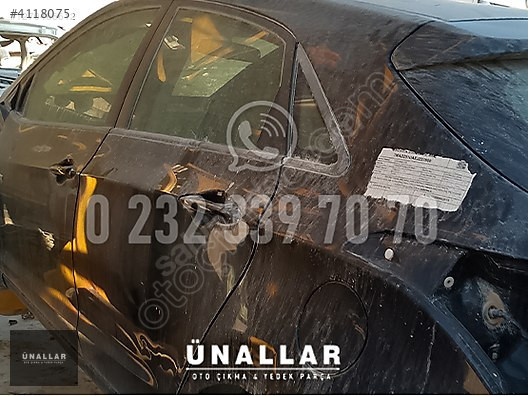 HYUNDAİ İ30 SOL ARKA KAPI ve TÜM AKSAM | ÜNALLAR OTO ÇIKMA |