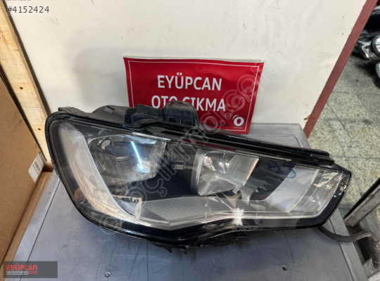 AUDİ A3 HALOJEN SAĞ FAR ORJİNAL HATASIZ EYUPCAN OTO'DA