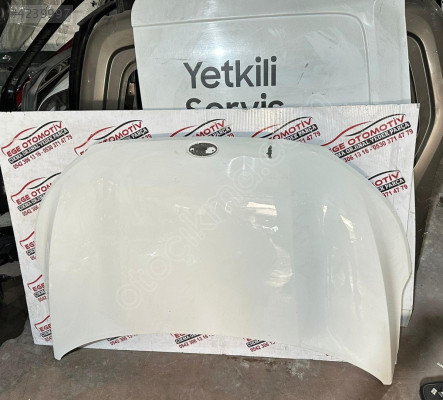 KİA STONİC BEYAZ MOTOR KAPUTU ORJINAL LOKALLİK