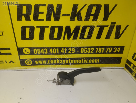 360109848R DACİA DUSTER EL FRENİ TABANCASI VE MEKANİZMASI ORJ