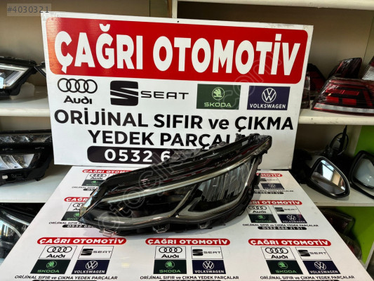 VOLKSWAGEN GOLF 8 ORJİNAL ÇIKMA SOL LEDLİ FAR 5H1941005B