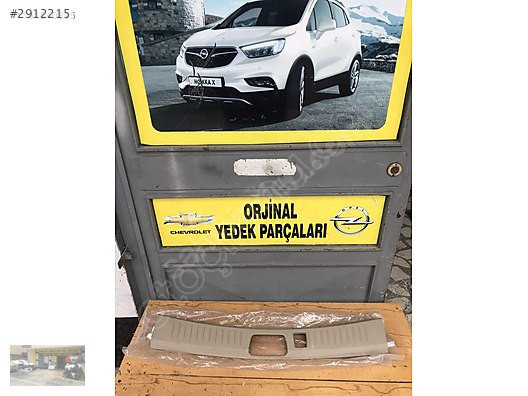 96829413 Chevrolet captiva arka panel üst bakaliti