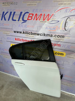 BMW F20 116 118 ÇIKMA ORJİNAL SAĞ ARKA KAPI HATASIZ BEYAZ