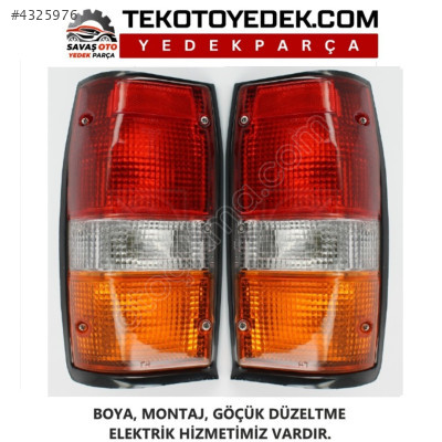 L-200 ARKA SİYAH STOP SAĞ SOL 1996 1997 1998 VE ÜZERİ / KAMPANYA