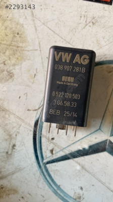 038907281B polo kontrol ünitesi ısıtma rölesi 457 nolu röle