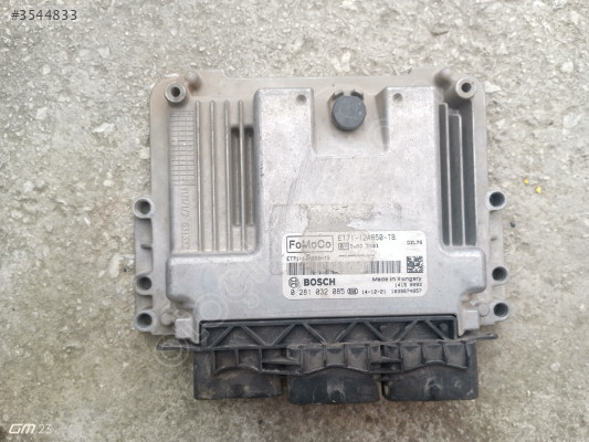 ET71-12A650-TB FORD CURİYE MOTOR BEYNİ ORJİNAL CİKMA