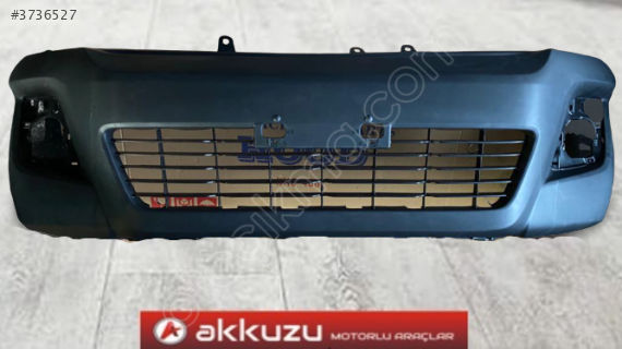 TOYOTA HİLUX REVO 4*4 ÖN TAMPON 2015